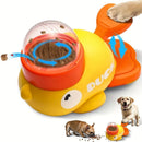 Brinquedo interativo dispensador de ração e petiscos para cães e gatos