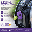 Dispensador de Sacos Higiênicos para Cachorro CleanWalk™ – Passeios Mais Limpos e Sem Complicação