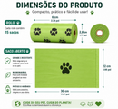 EcoBag Pet™ – Sacos Higiênicos Biodegradáveis para Cachorros | Limpeza Fácil e Sustentável