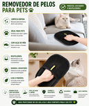 FurClean Pro™ – Removedor Reutilizável de Pelos para Sofás, Roupas e Estofados
