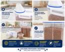 FoodKeeper Pet™ – Pote Hermético para Ração | Conservação Fresca por Muito Mais Tempo