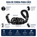 StrongWalk™ – Guia Reforçada para Cães | Mais Controle, Segurança e Conforto nos Passeios