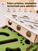 PuzzleCat™ – Brinquedo Inteligente Interativo para Gatos | Estimule a Mente e os Instintos Naturais