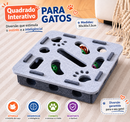 PuzzleCat™ – Brinquedo Inteligente Interativo para Gatos | Estimule a Mente e os Instintos Naturais
