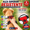 SafeFit Pro™ – Peitoral Antipuxão para Cães | Mais Controle, Conforto e Segurança nos Passeios