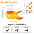 Brinquedo Interativo Dispensador de Ração para Cães e Gatos – Diversão, Estímulo Mental e Alimentação Mais Lenta