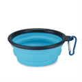 Tigela Dobrável Portátil PetBowl™ – Alimentação e Hidratação em Qualquer Lugar