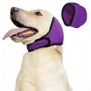 Protetor Auricular para Cachorros CalmPet™ – Redução de Ruídos, Mais Conforto e Menos Estresse