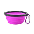 Tigela Dobrável Portátil PetBowl™ – Alimentação e Hidratação em Qualquer Lugar