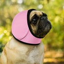Protetor Auricular para Cachorros CalmPet™ – Redução de Ruídos, Mais Conforto e Menos Estresse