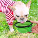 Tigela Dobrável Portátil PetBowl™ – Alimentação e Hidratação em Qualquer Lugar