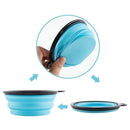 Tigela Dobrável Portátil PetBowl™ – Alimentação e Hidratação em Qualquer Lugar