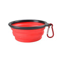 Tigela Dobrável Portátil PetBowl™ – Alimentação e Hidratação em Qualquer Lugar