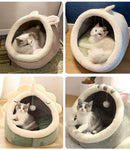 Cama Toca Premium para Gatos e Cães Pequenos | Conforto, Segurança e Descanso Perfeito
