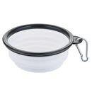 Tigela Dobrável Portátil PetBowl™ – Alimentação e Hidratação em Qualquer Lugar