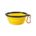 Tigela Dobrável Portátil PetBowl™ – Alimentação e Hidratação em Qualquer Lugar