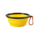 Tigela Dobrável Portátil PetBowl™ – Alimentação e Hidratação em Qualquer Lugar