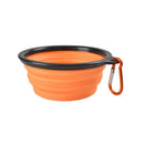 Tigela Dobrável Portátil PetBowl™ – Alimentação e Hidratação em Qualquer Lugar