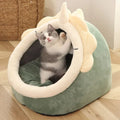Cama Toca Premium para Gatos e Cães Pequenos | Conforto, Segurança e Descanso Perfeito
