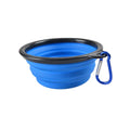 Tigela Dobrável Portátil PetBowl™ – Alimentação e Hidratação em Qualquer Lugar