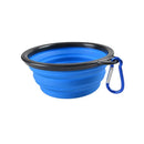 Tigela Dobrável Portátil PetBowl™ – Alimentação e Hidratação em Qualquer Lugar