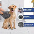 Toalha de Banho Super Absorvente para Cachorros e Gatos – Secagem Rápida, Maciez e Conforto