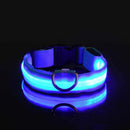 Coleira LED Noturna GlowPet™ – Segurança e Visibilidade para Seu Cachorro em Qualquer Horário