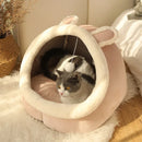 Cama Toca Premium para Gatos e Cães Pequenos | Conforto, Segurança e Descanso Perfeito