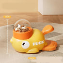 Brinquedo Interativo Dispensador de Ração para Cães e Gatos – Diversão, Estímulo Mental e Alimentação Mais Lenta