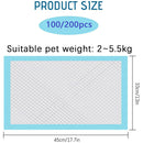 Pet pad, dog and cat pee training pad, pet toilet training pad, suitable for family reserve, pet shop, pet charity