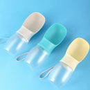 Garrafa Portátil para Água de Cachorro com Bebedouro Integrado – Hidratação Prática em Qualquer Lugar