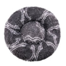 40-90cm 6 Sizes Round Pet Bed for Large Dog Bed Super Soft Cat Bed Plush Dog House for Medium Dog House Winter Warm Sleeping