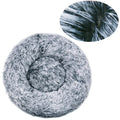 40-90cm 6 Sizes Round Pet Bed for Large Dog Bed Super Soft Cat Bed Plush Dog House for Medium Dog House Winter Warm Sleeping