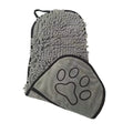 Toalha de Banho Super Absorvente para Cachorros e Gatos – Secagem Rápida, Maciez e Conforto