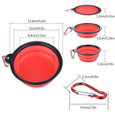 Tigela Dobrável Portátil PetBowl™ – Alimentação e Hidratação em Qualquer Lugar