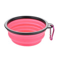 Tigela Dobrável Portátil PetBowl™ – Alimentação e Hidratação em Qualquer Lugar