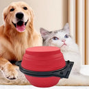 Comedouro e Bebedouro Dobrável 2 em 1 para Pets – Alimentação Prática em Qualquer Lugar