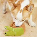 Snail Shaped Pet Toys for Dogs And Cats Odor Hiding Training Puzzles Fun Sniffing Mats - Interactive Play for Cats And Dogs