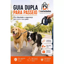 Guia Retrátil Automática para Cães 3m com LED – Mais Liberdade, Controle e Praticidade nos Passeios