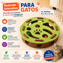 PuzzleCat™ – Brinquedo Inteligente Interativo para Gatos | Estimule a Mente e os Instintos Naturais
