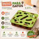PuzzleCat™ – Brinquedo Inteligente Interativo para Gatos | Estimule a Mente e os Instintos Naturais