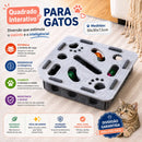 PuzzleCat™ – Brinquedo Inteligente Interativo para Gatos | Estimule a Mente e os Instintos Naturais