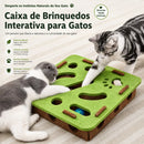 PuzzleCat™ – Brinquedo Inteligente Interativo para Gatos | Estimule a Mente e os Instintos Naturais