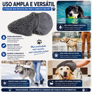 Toalha de Banho Super Absorvente para Cachorros e Gatos – Secagem Rápida, Maciez e Conforto