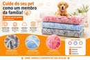 PetBlanket Premium™ – Manta Ultra Macia para Cães e Gatos | Conforto e Proteção o Ano Todo