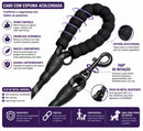 StrongWalk™ – Guia Reforçada para Cães | Mais Controle, Segurança e Conforto nos Passeios