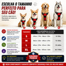 SafeFit Pro™ – Peitoral Antipuxão para Cães | Mais Controle, Conforto e Segurança nos Passeios