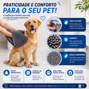 Toalha de Banho Super Absorvente para Cachorros e Gatos – Secagem Rápida, Maciez e Conforto