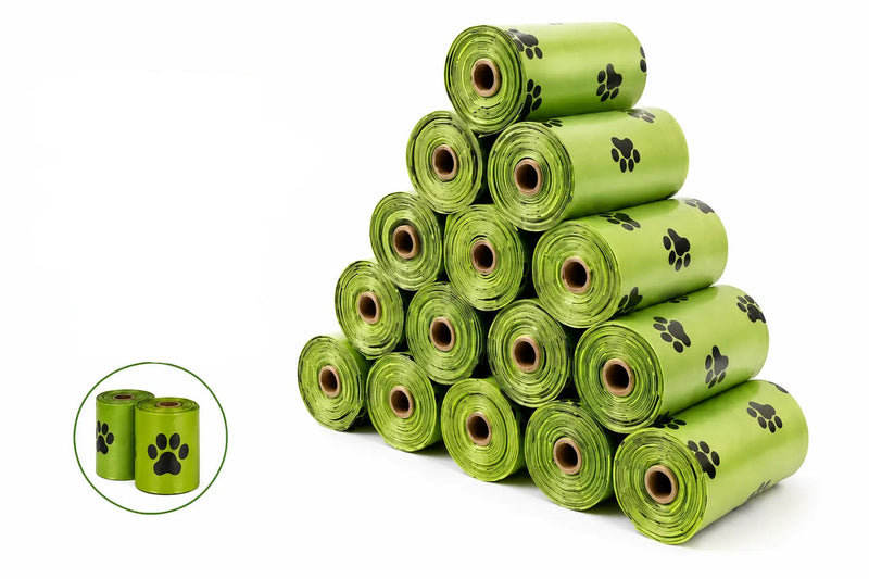 EcoBag Pet™ – Sacos Higiênicos Biodegradáveis para Cachorros | Limpeza Fácil e Sustentável