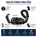 StrongWalk™ – Guia Reforçada para Cães | Mais Controle, Segurança e Conforto nos Passeios